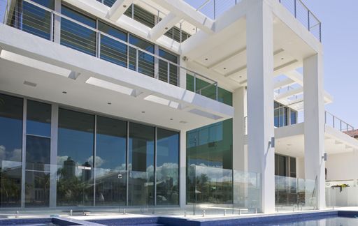 Commercial window tint