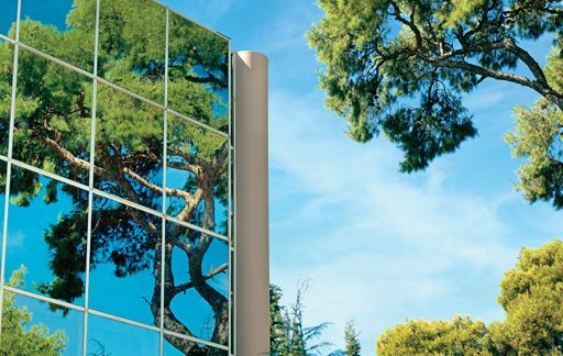 Commercial window tint