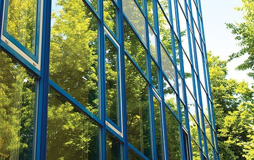 Commercial window tint