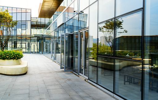 Commercial window tint