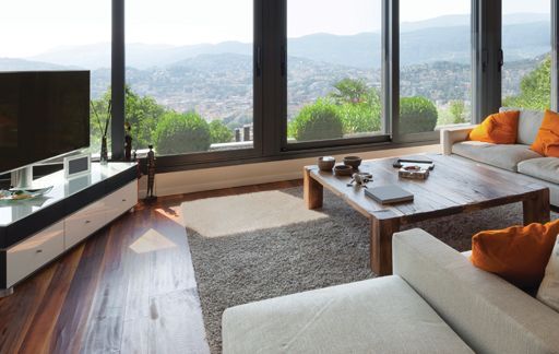 Residential window tint