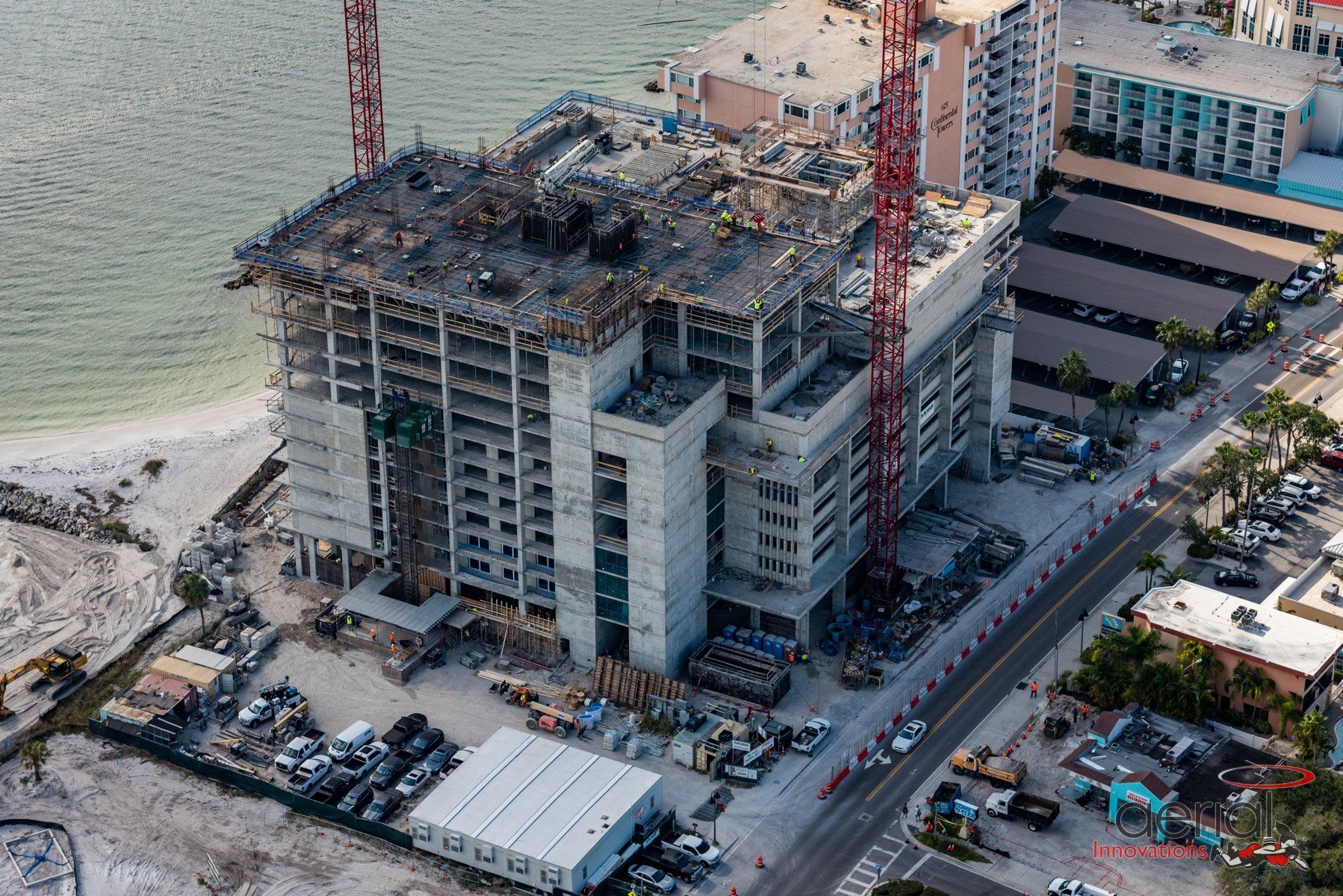 JW Marriott Tampa Hotel And Condo Building Our Projects Pinellas   JW Marriott Clearwater Concrete 12 01 21 02 (005) 05359263 1920w 