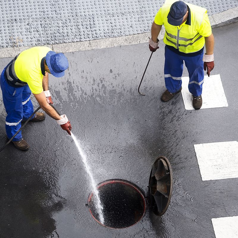 Sewer cleaning