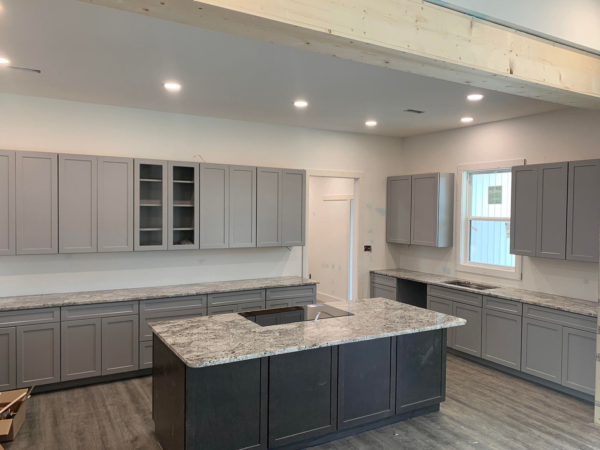 Countertop and Gallery Blue Galaxy Granite