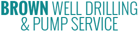 Brown Well Drilling & Pump Service - logo