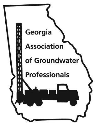 Georgia association of groundwater professionals - Logo