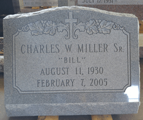 Cullis Memorials - Grave Marker