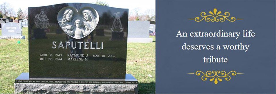 Cemetery Monuments & Lettering