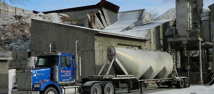 Concrete truck