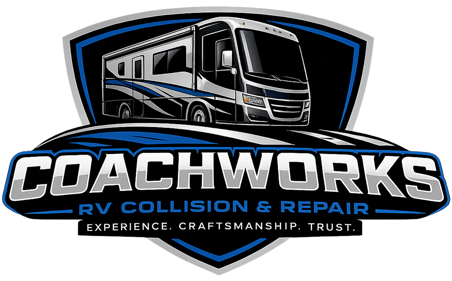 The Coachworks RV Collision and Repair - Logo