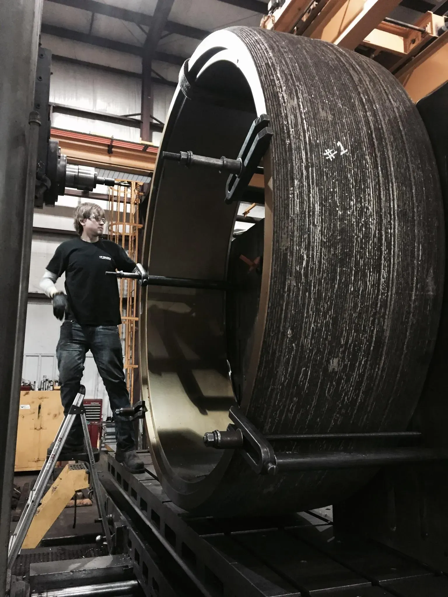 Lathe and Metal Work