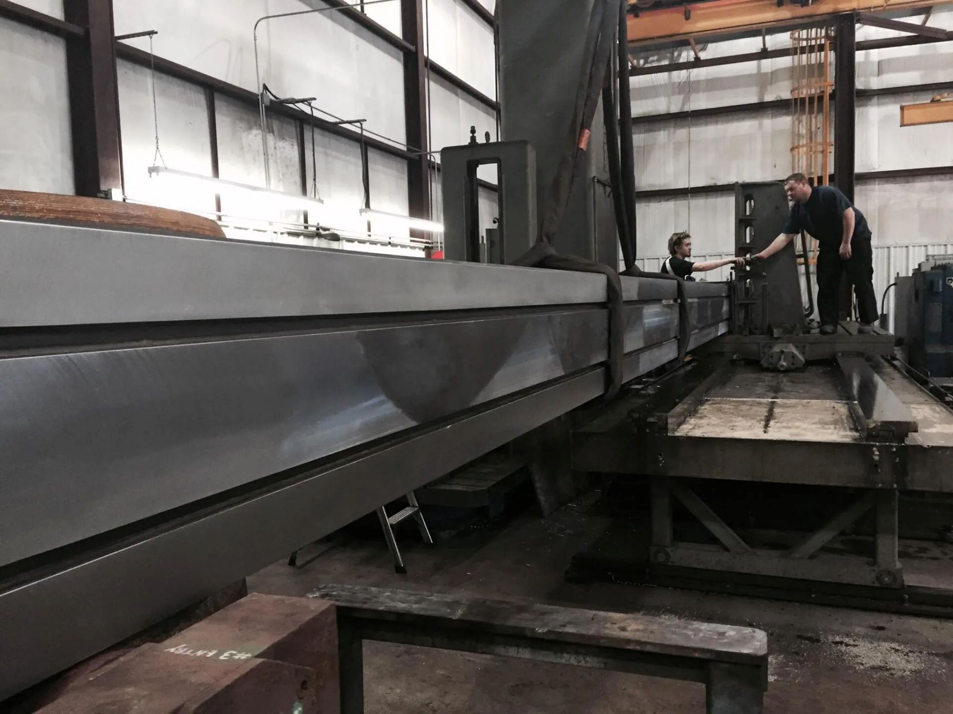 Efficient Metal Work