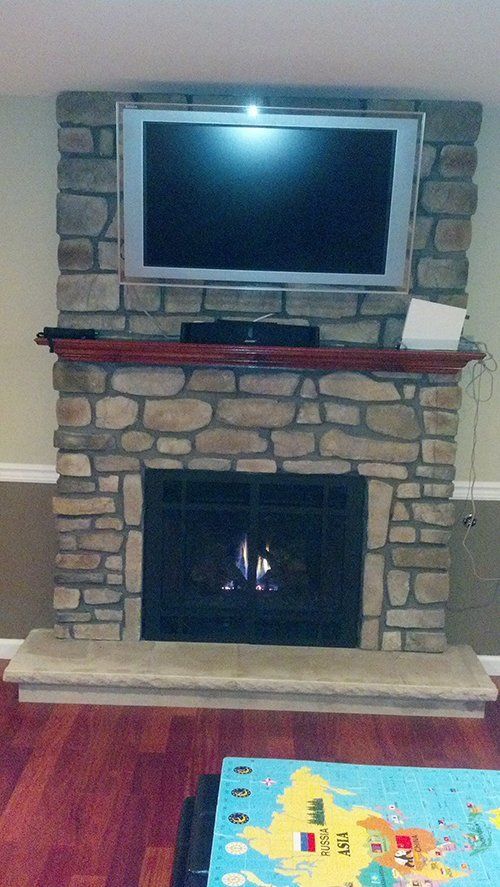 Fireplace