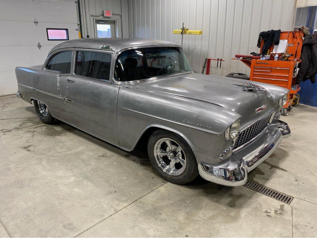 Yellow Chevrolet Before