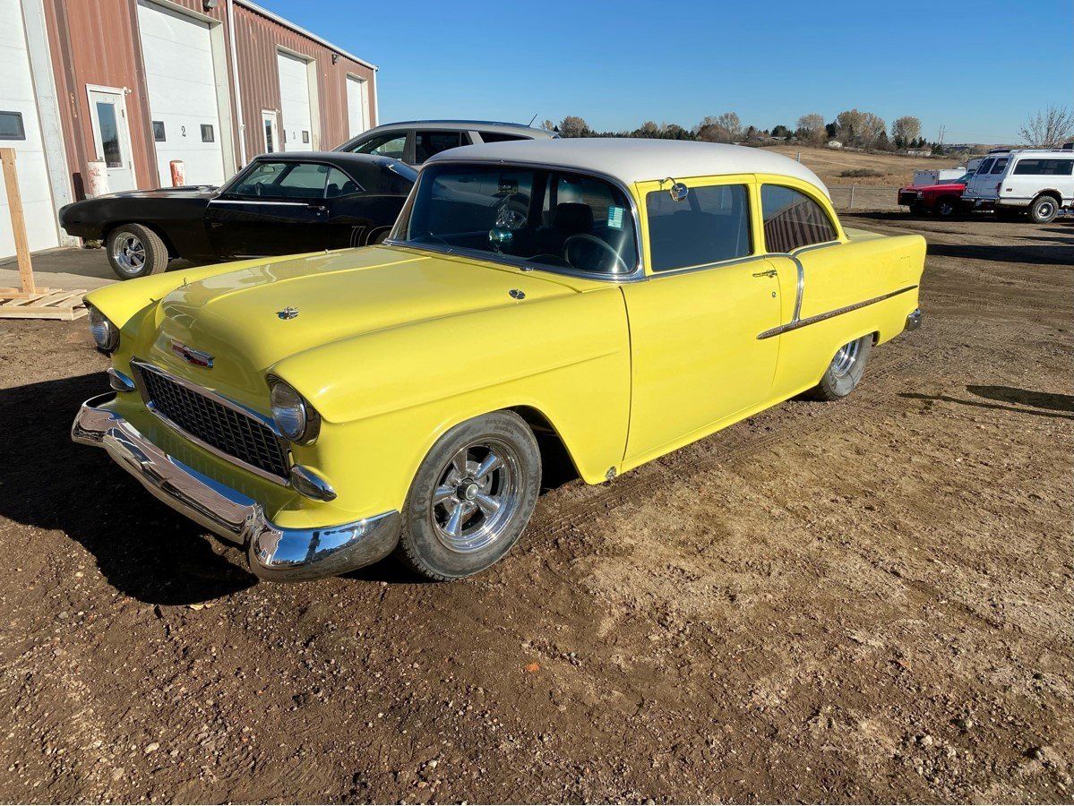 Yellow Chevrolet After