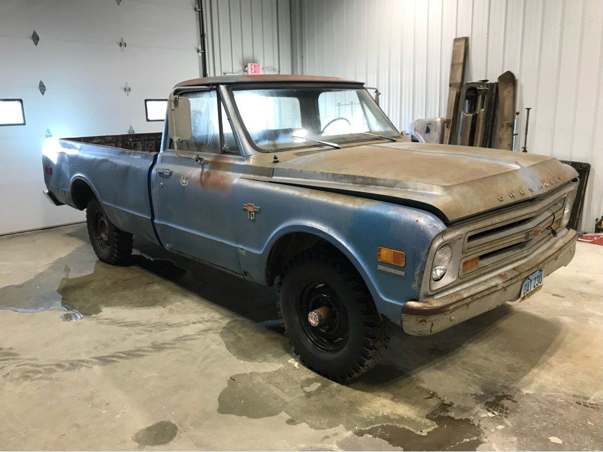 Chevrolet truck before