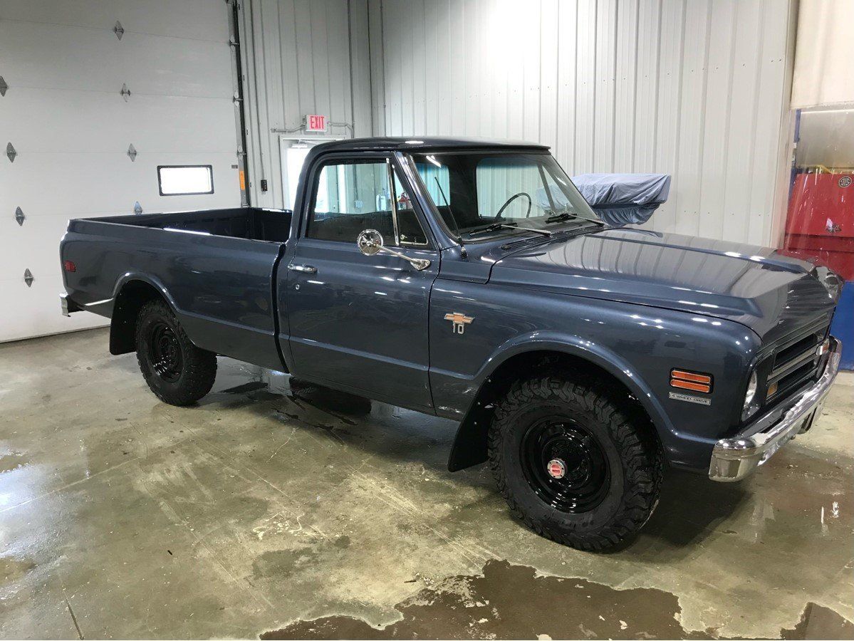 Chevrolet truck after