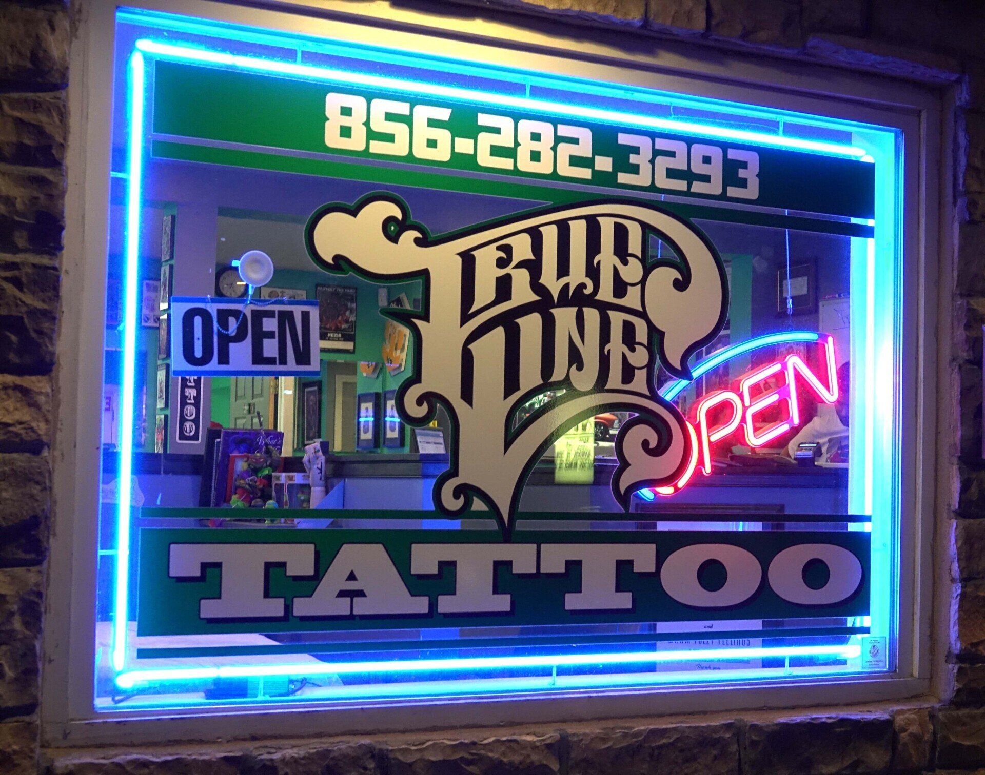 Tattoo Artists True Line Tattoo Stratford NJ