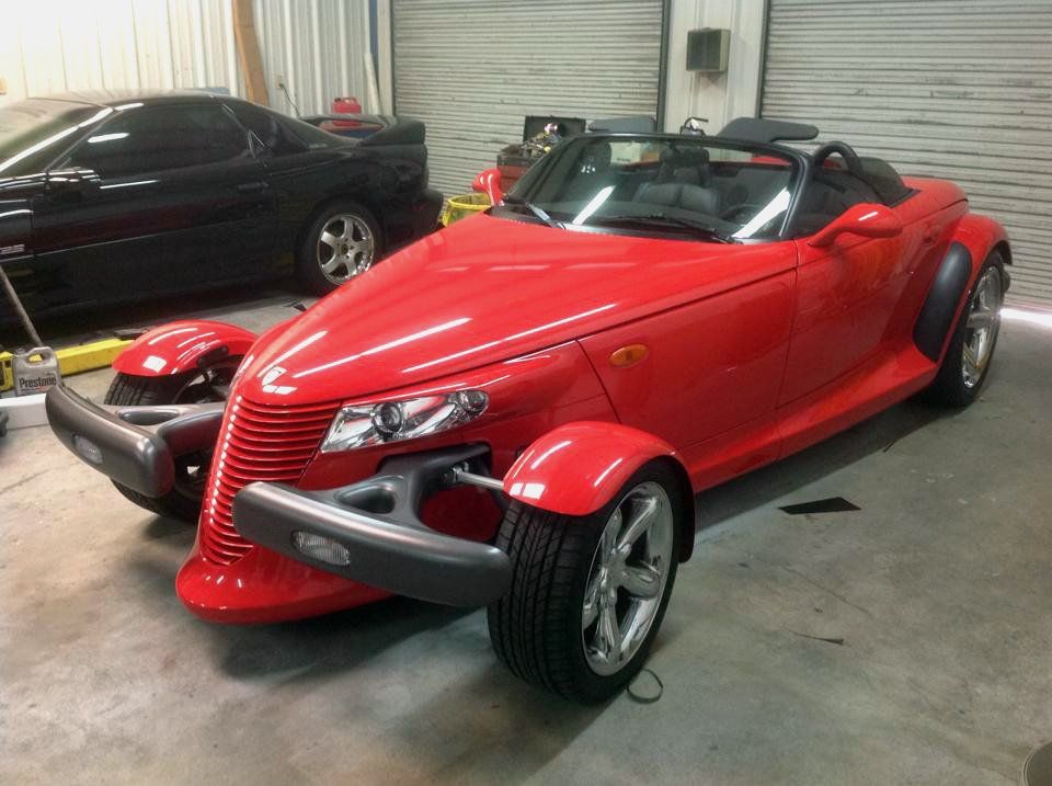 Tinted auto