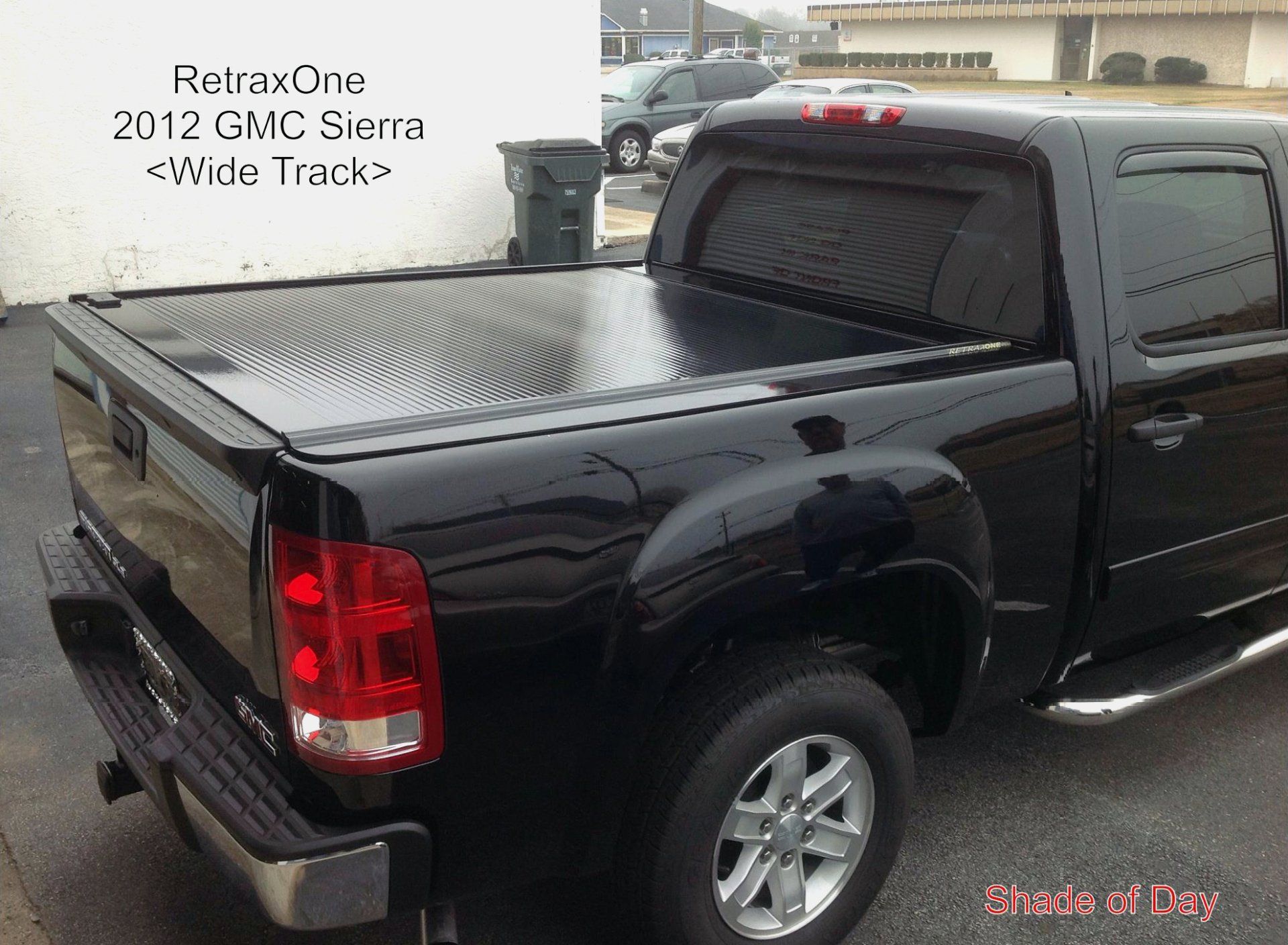 Tinted auto