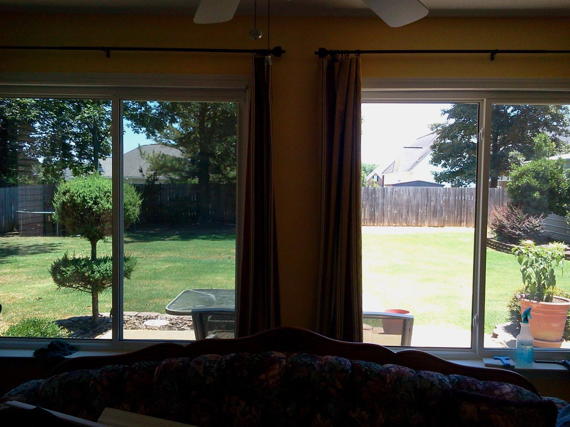Tinted window