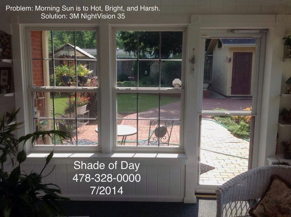 Tinted window