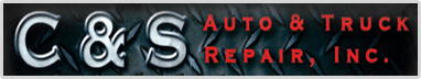 C & S Auto & Truck Repair Logo