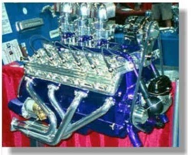 Coated Engine