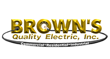 Brown's Quality Electric Inc. - Logo