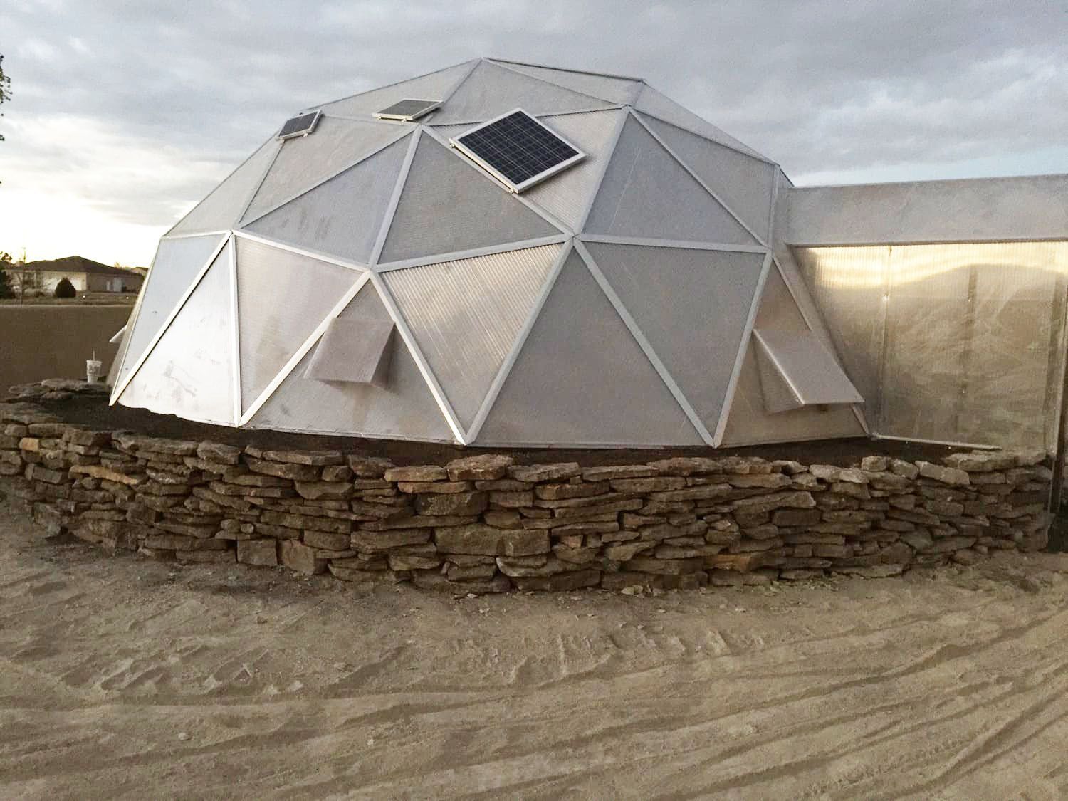 Dome exterior