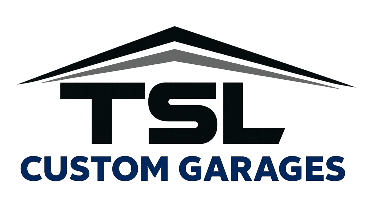 TSL Custom Garages Logo