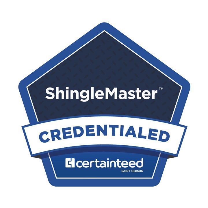 Certainteed Credentialed ShingleMaster