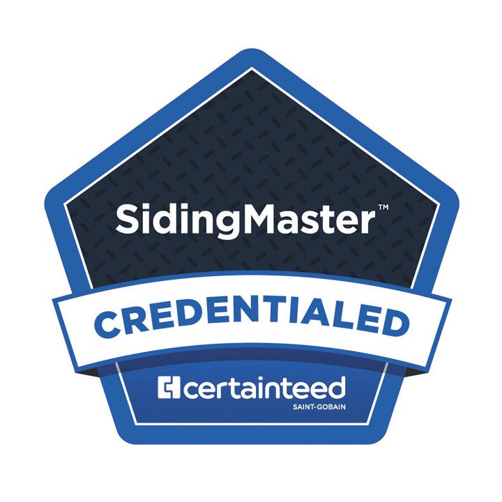 Certainteed Credentialed SidingMaster