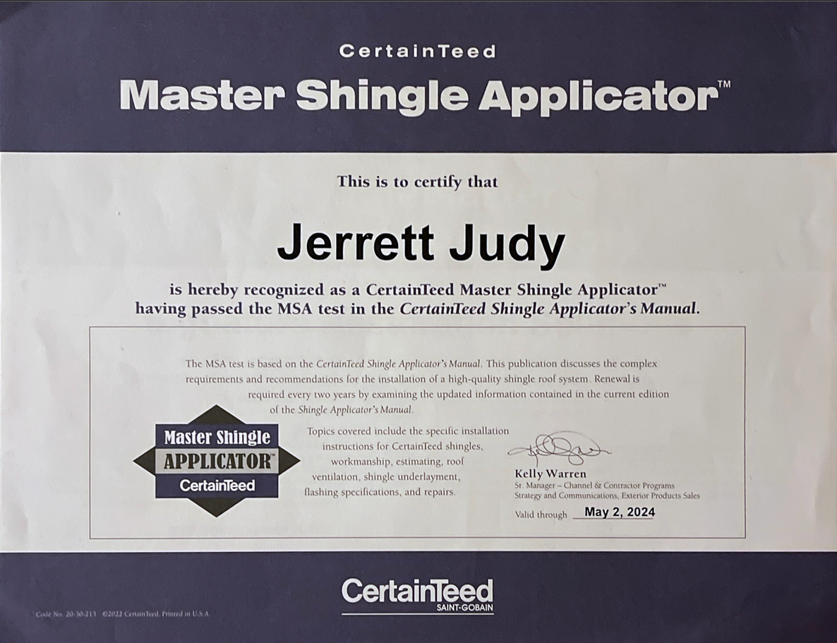 Master Shingle Applicator