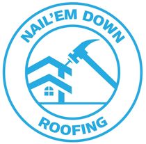 Nail'Em Down Roofing - logo