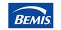 Bemis logo: White text