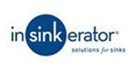 InSinkErator logo with a blue circle containing