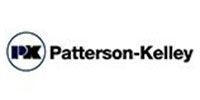 Patterson-Kelley logo: a circle with