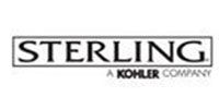 Sterling logo, a Kohler company, in a rectangular box.