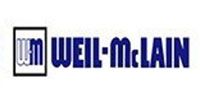 Weil-McLain logo in dark blue text,