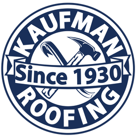 Kaufman Roofing Logo