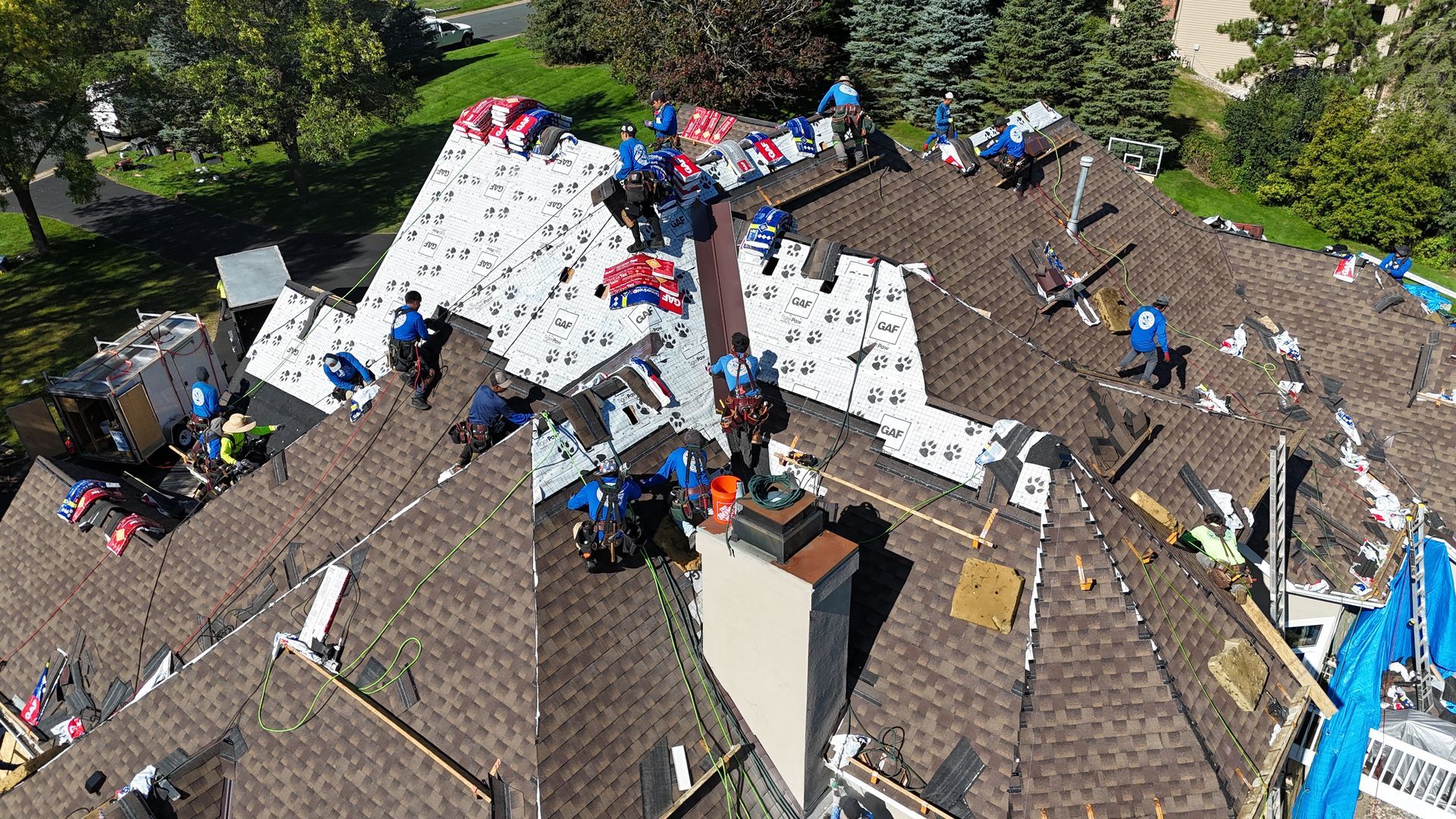 residential roofer