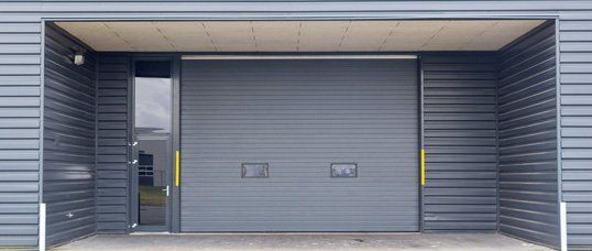 commercial, garage, door