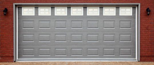Garage door panel