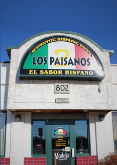 Los Paisanos 2 Hispanic Restaurant