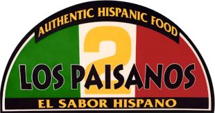Los Paisanos 2 Hispanic Restaurant Logo
