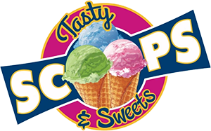 Tasty Scoops & Sweets - logo