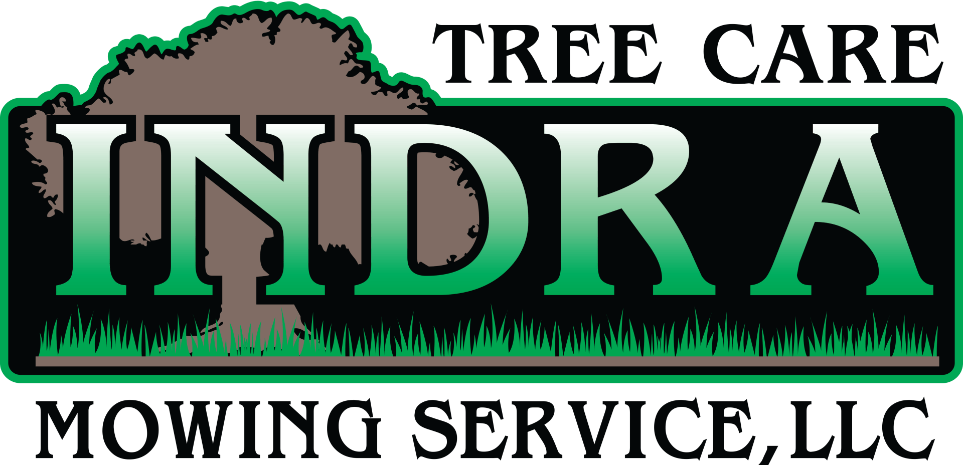 Indra Mowing & Tree Care LLC Logo