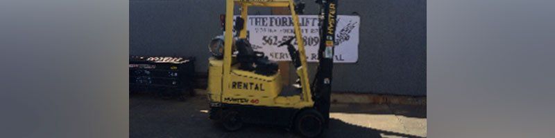 Electric Reach Trucks