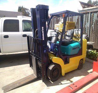 Komatsu Forklift